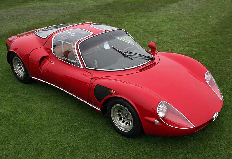 Alfa Romeo Tipo 33 Stradale 1967 года