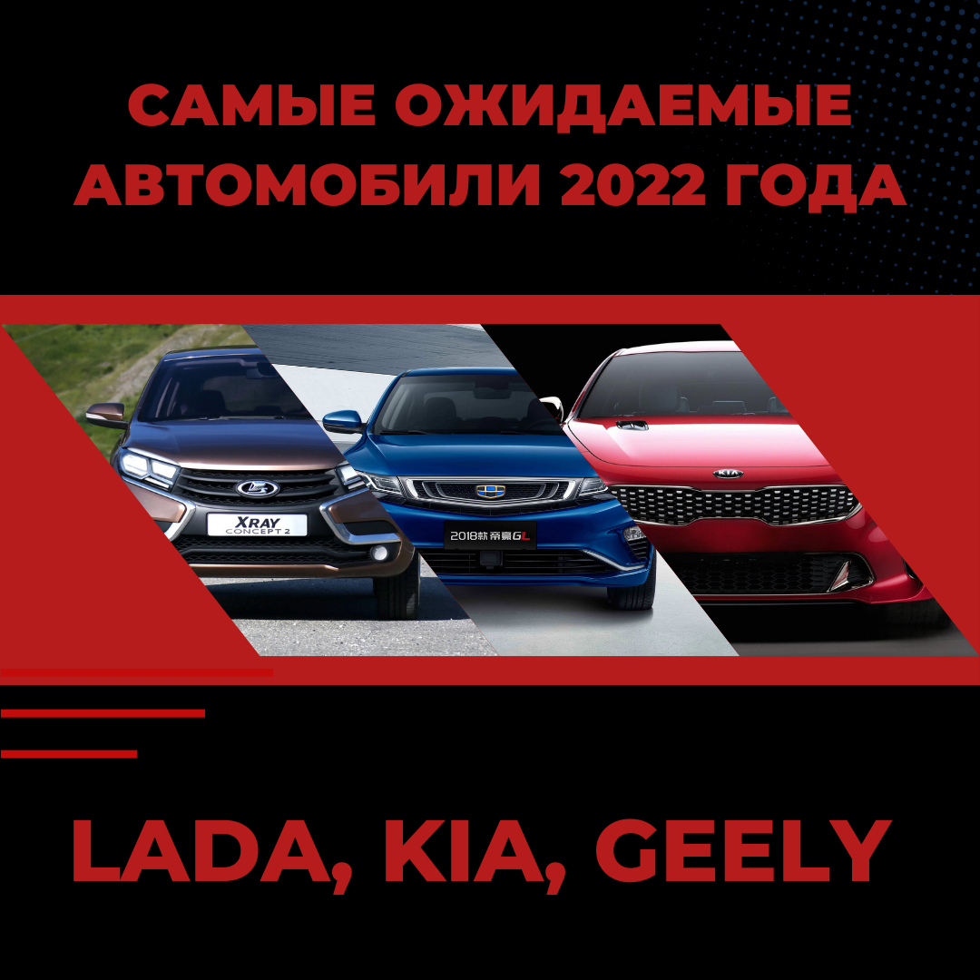 Самые ожидаемые автомобили 2022 года