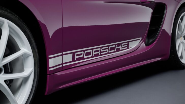 Эксклюзивный пакет Style Edition для Porsche 718 Boxster и Porsche 718 Cayman